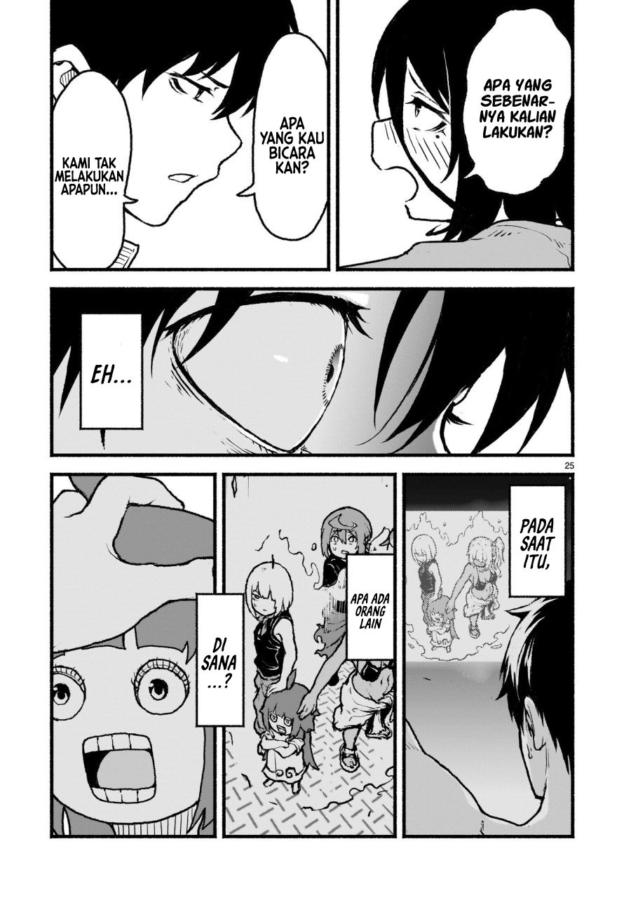 Kaminaki Sekai no Kamisama Katsudou Chap 38 - Next Chap 39