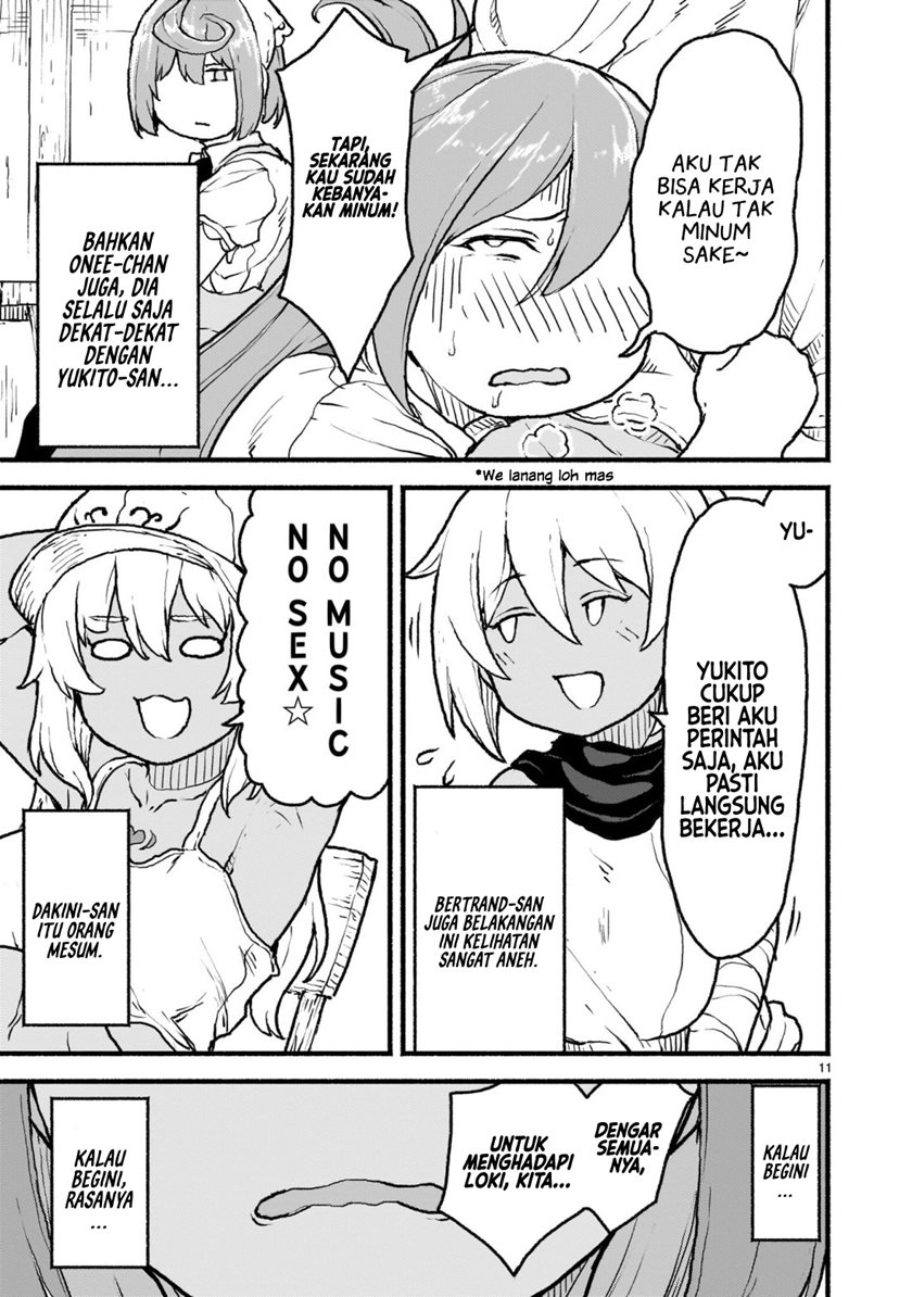 Kaminaki Sekai no Kamisama Katsudou Chap 39 - Next Chap 40