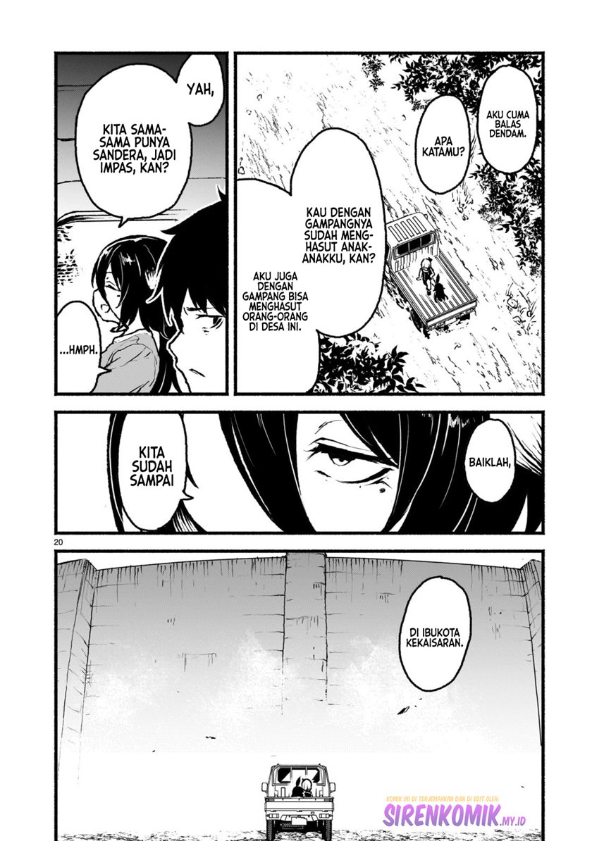Kaminaki Sekai no Kamisama Katsudou Chap 39 - Next Chap 40