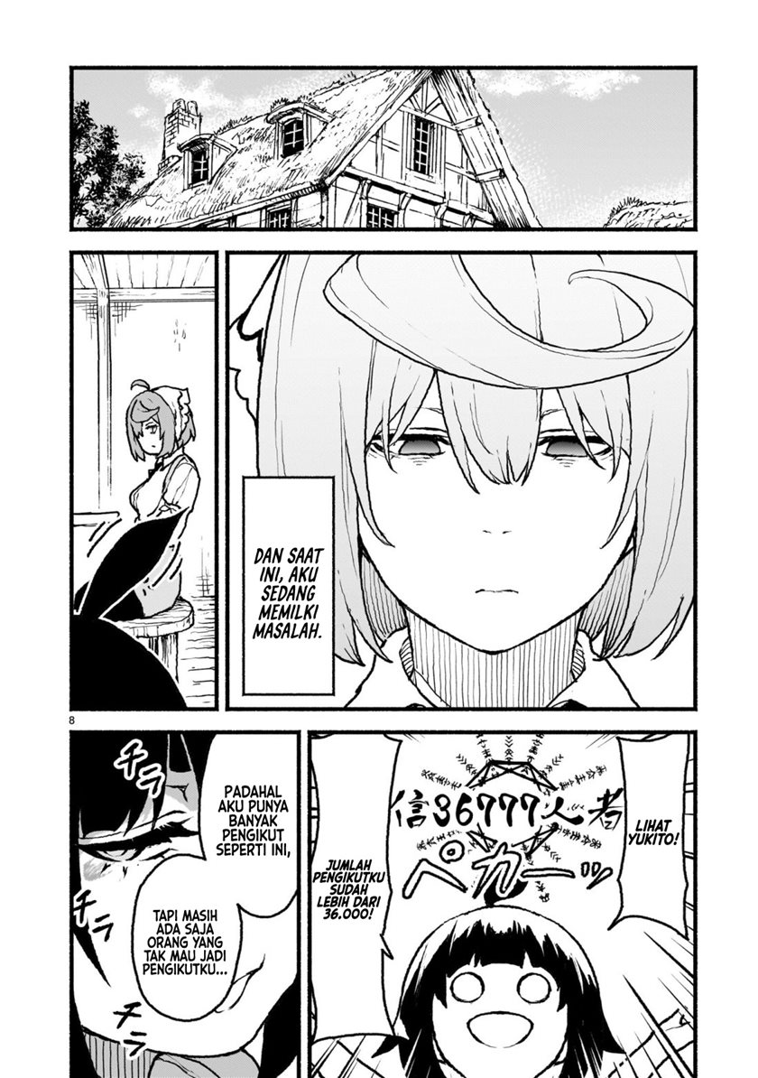 Kaminaki Sekai no Kamisama Katsudou Chap 39 - Next Chap 40