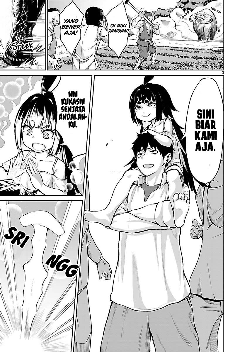 Kaminaki Sekai no Kamisama Katsudou Chap 4 - Next Chap 5