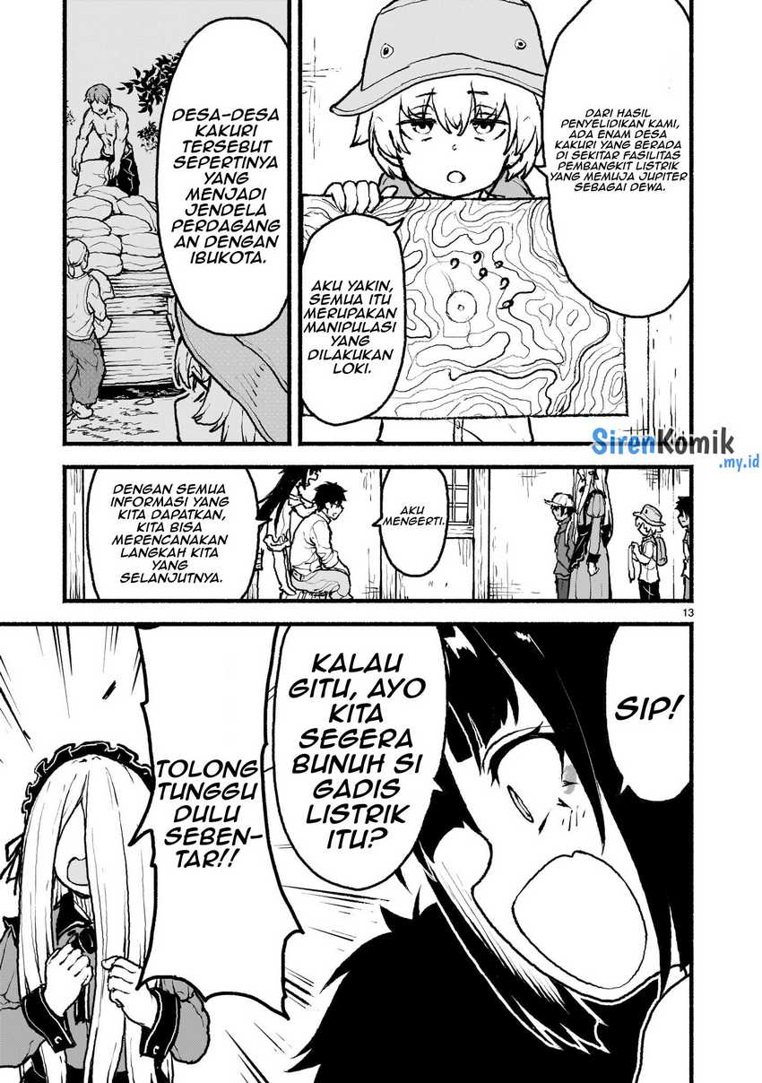 Kaminaki Sekai no Kamisama Katsudou Chap 43 - Next Chap 44