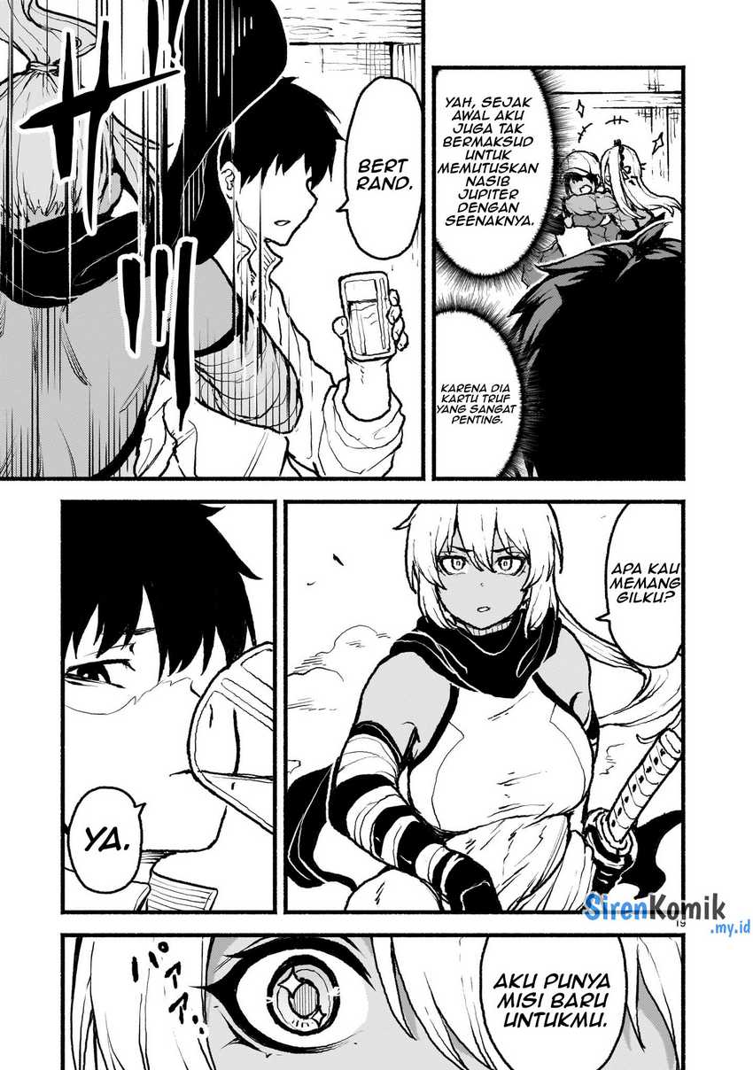 Kaminaki Sekai no Kamisama Katsudou Chap 43 - Next Chap 44