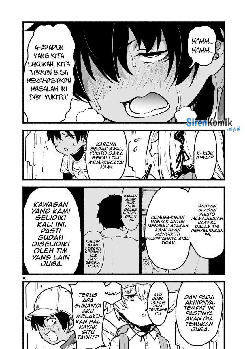 Kaminaki Sekai no Kamisama Katsudou Chap 43 - Next Chap 44