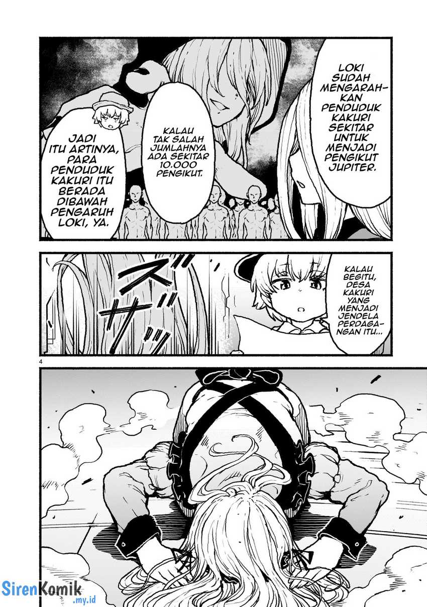 Kaminaki Sekai no Kamisama Katsudou Chap 43 - Next Chap 44