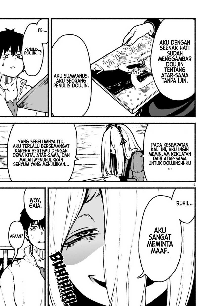 Kaminaki Sekai no Kamisama Katsudou Chap 40 - Next Chap 41