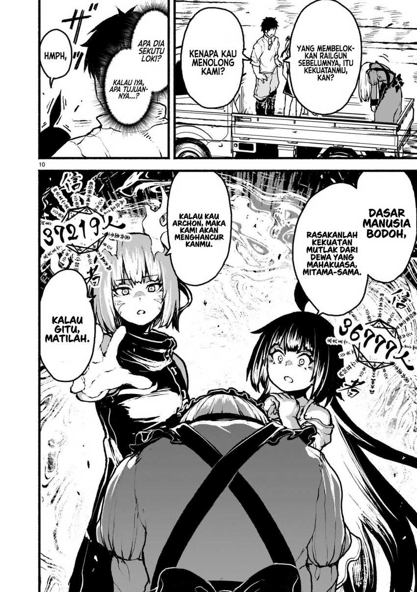 Kaminaki Sekai no Kamisama Katsudou Chap 40 - Next Chap 41