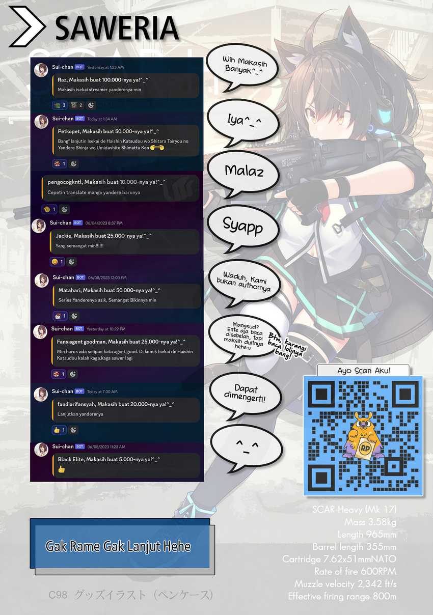 Kaminaki Sekai no Kamisama Katsudou Chap 40 - Next Chap 41