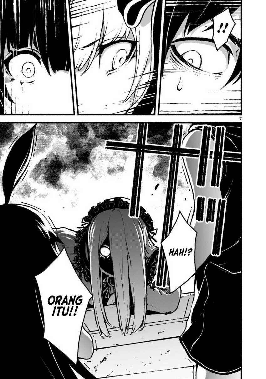 Kaminaki Sekai no Kamisama Katsudou Chap 40 - Next Chap 41