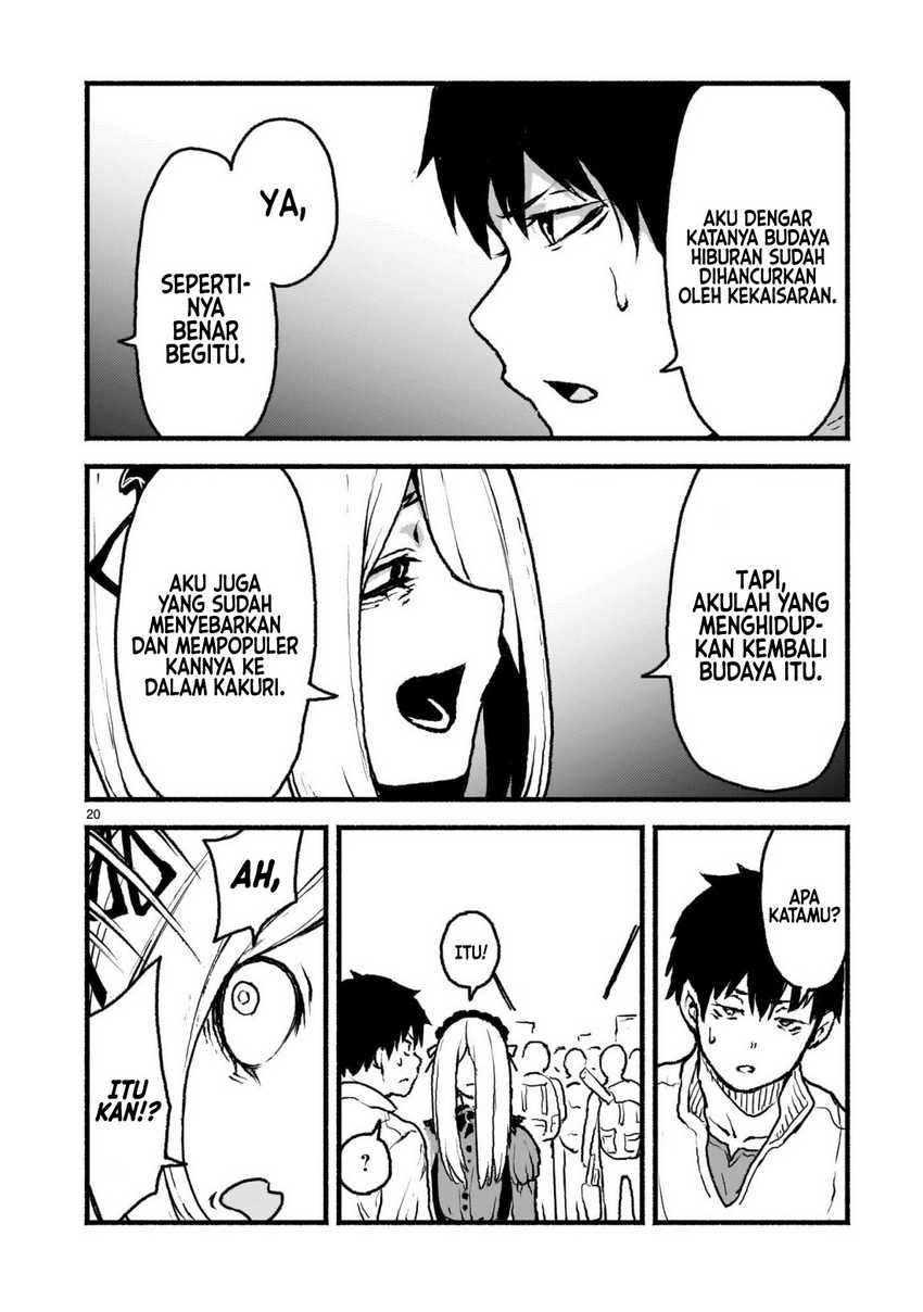 Kaminaki Sekai no Kamisama Katsudou Chap 40 - Next Chap 41