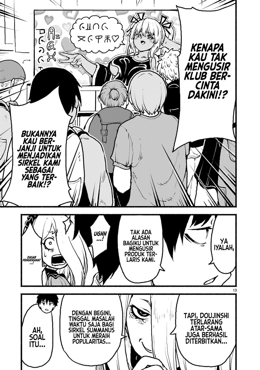 Kaminaki Sekai no Kamisama Katsudou Chap 41 - Next Chap 42