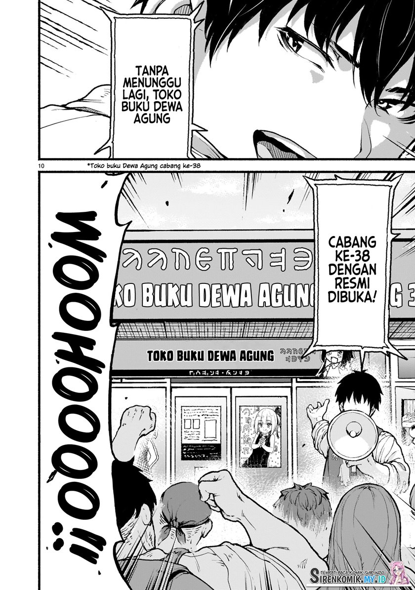 Kaminaki Sekai no Kamisama Katsudou Chap 41 - Next Chap 42