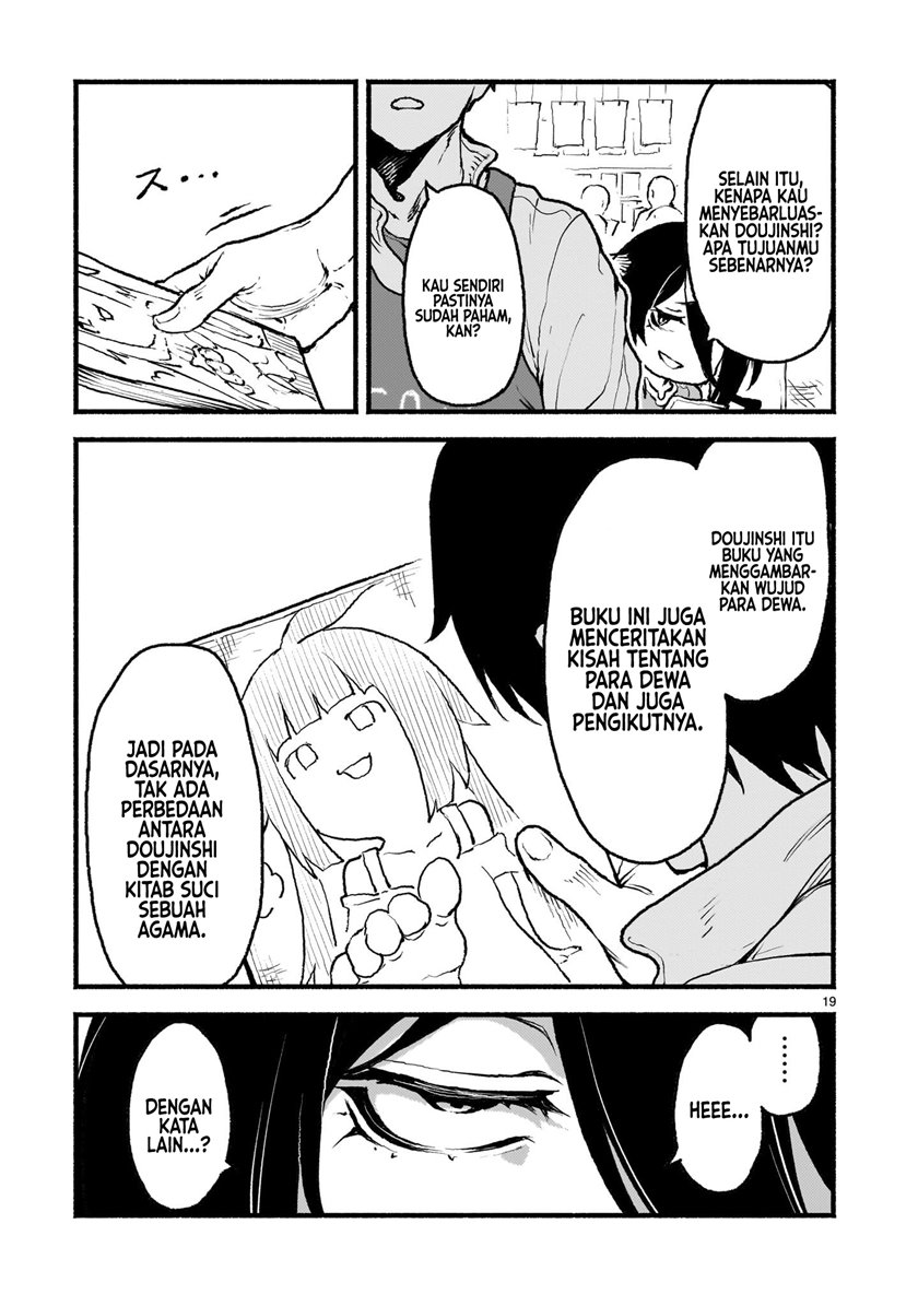 Kaminaki Sekai no Kamisama Katsudou Chap 41 - Next Chap 42