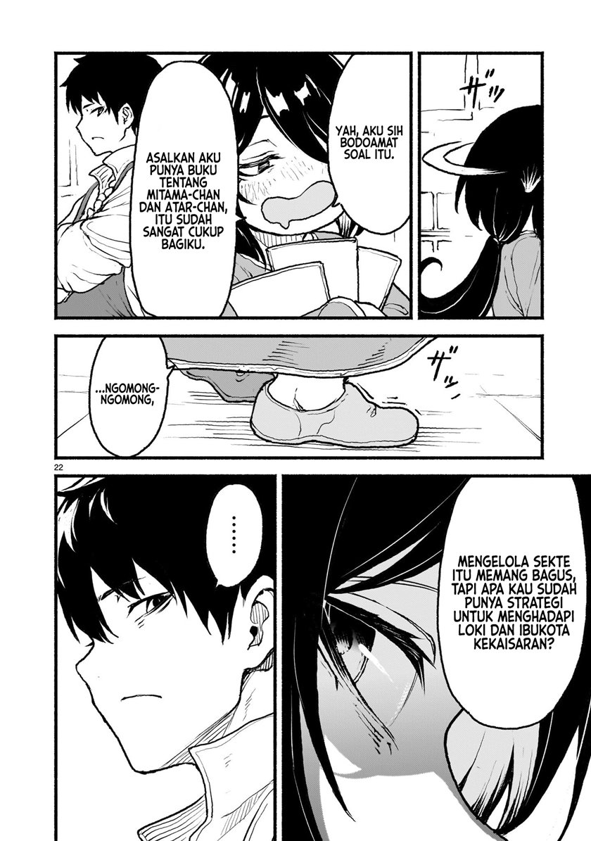 Kaminaki Sekai no Kamisama Katsudou Chap 41 - Next Chap 42