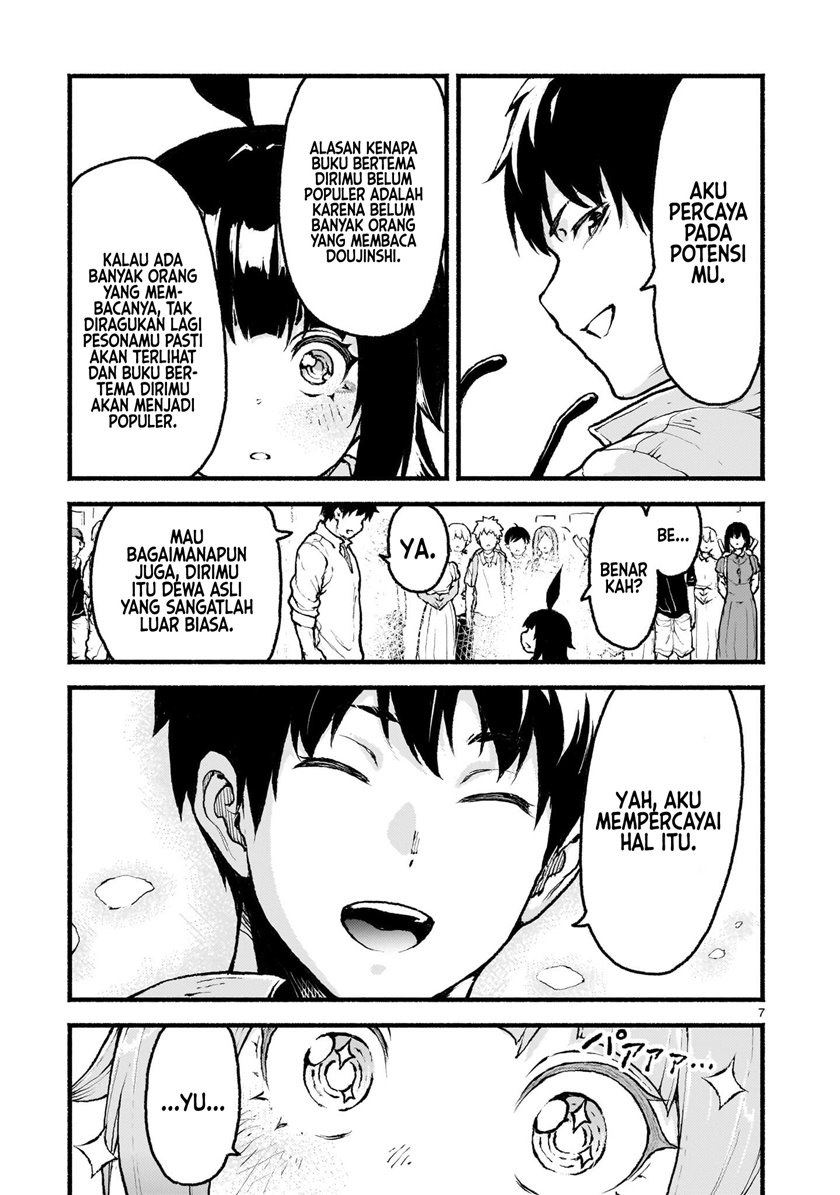 Kaminaki Sekai no Kamisama Katsudou Chap 41 - Next Chap 42