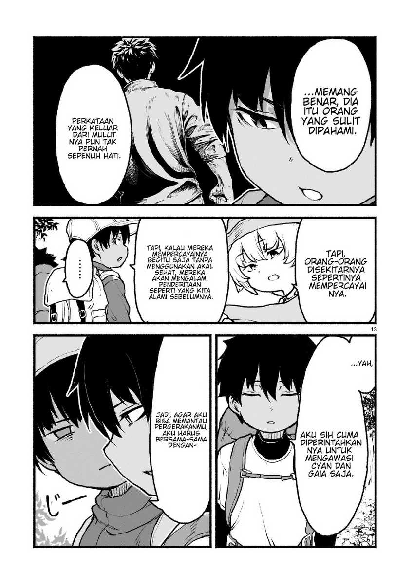 Kaminaki Sekai no Kamisama Katsudou Chap 42 - Next Chap 43