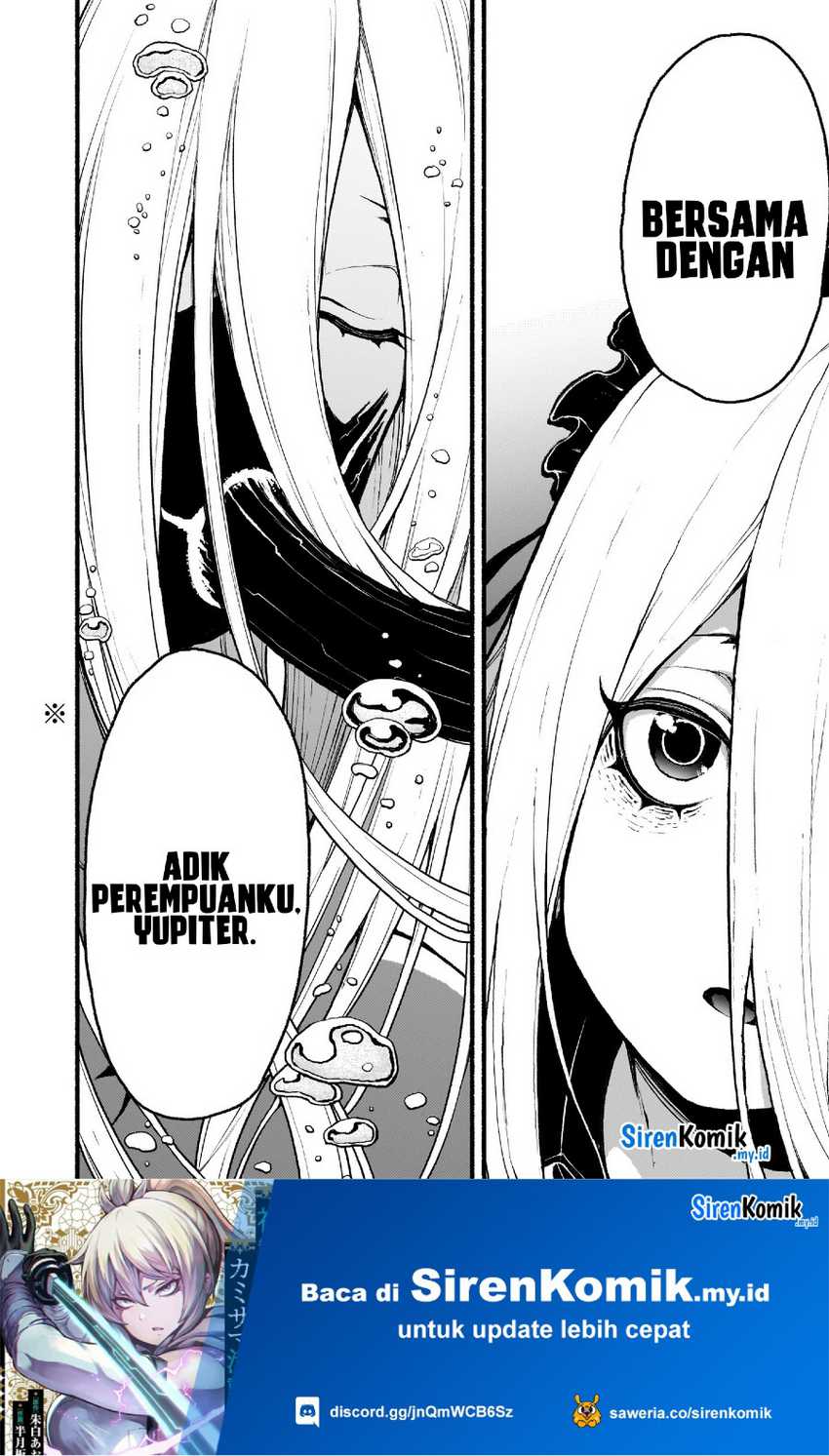 Kaminaki Sekai no Kamisama Katsudou Chap 42 - Next Chap 43