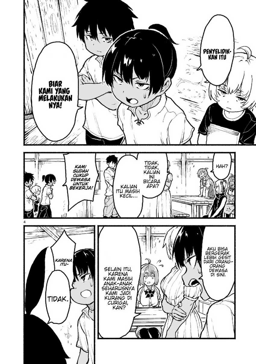 Kaminaki Sekai no Kamisama Katsudou Chap 42 - Next Chap 43