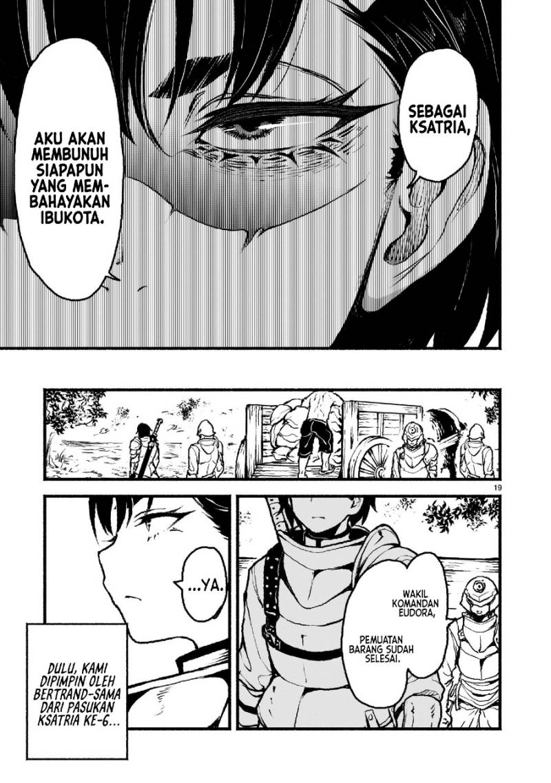 Kaminaki Sekai no Kamisama Katsudou Chap 44 - Next Chap 45