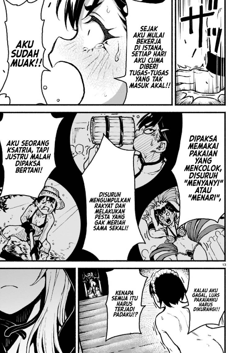 Kaminaki Sekai no Kamisama Katsudou Chap 44 - Next Chap 45