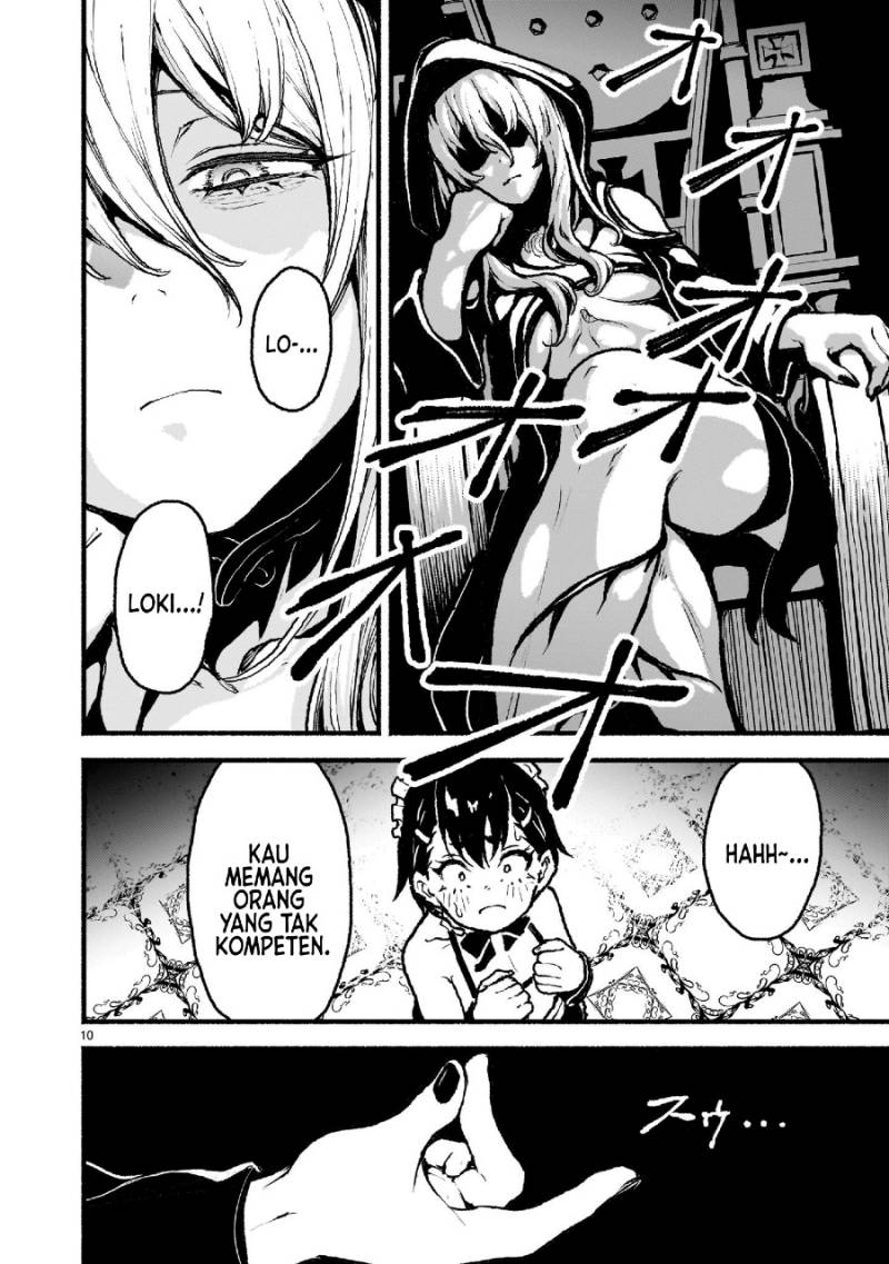 Kaminaki Sekai no Kamisama Katsudou Chap 44 - Next Chap 45