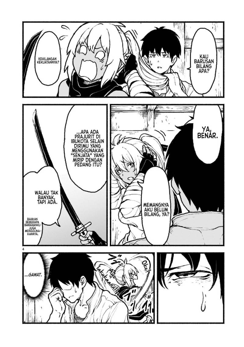 Kaminaki Sekai no Kamisama Katsudou Chap 44 - Next Chap 45