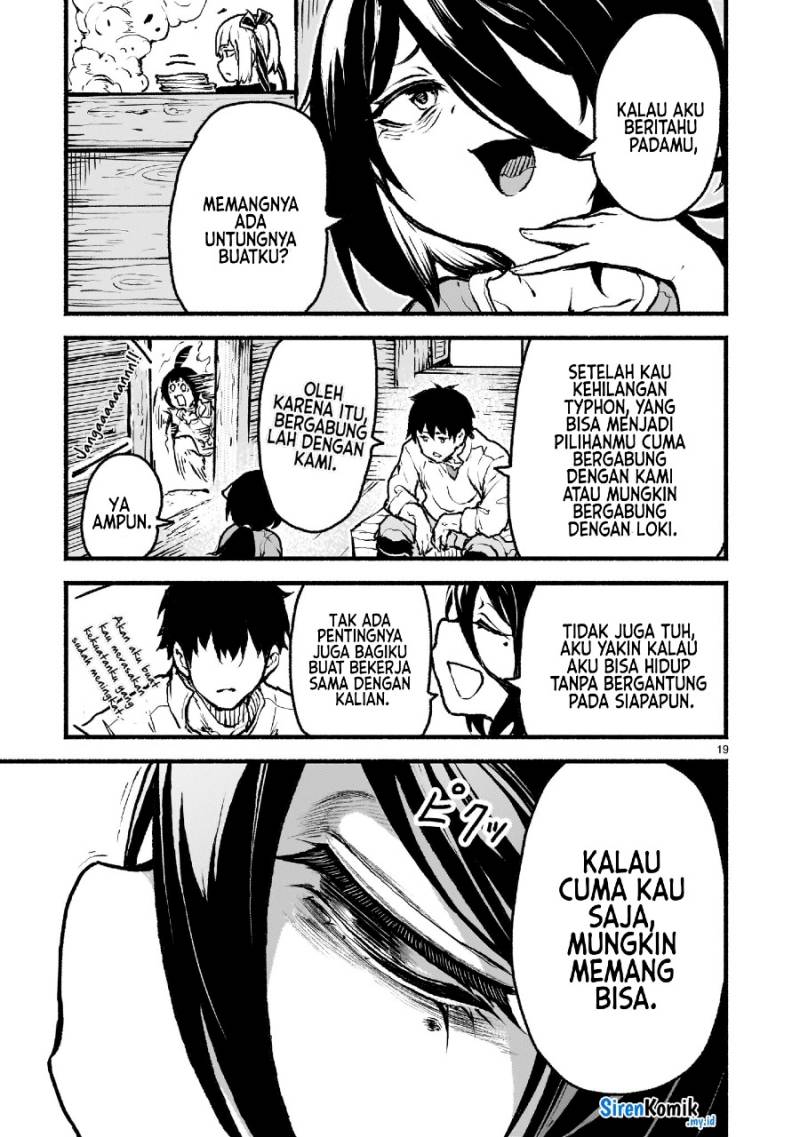 Kaminaki Sekai no Kamisama Katsudou Chap 45 - Next Chap 46
