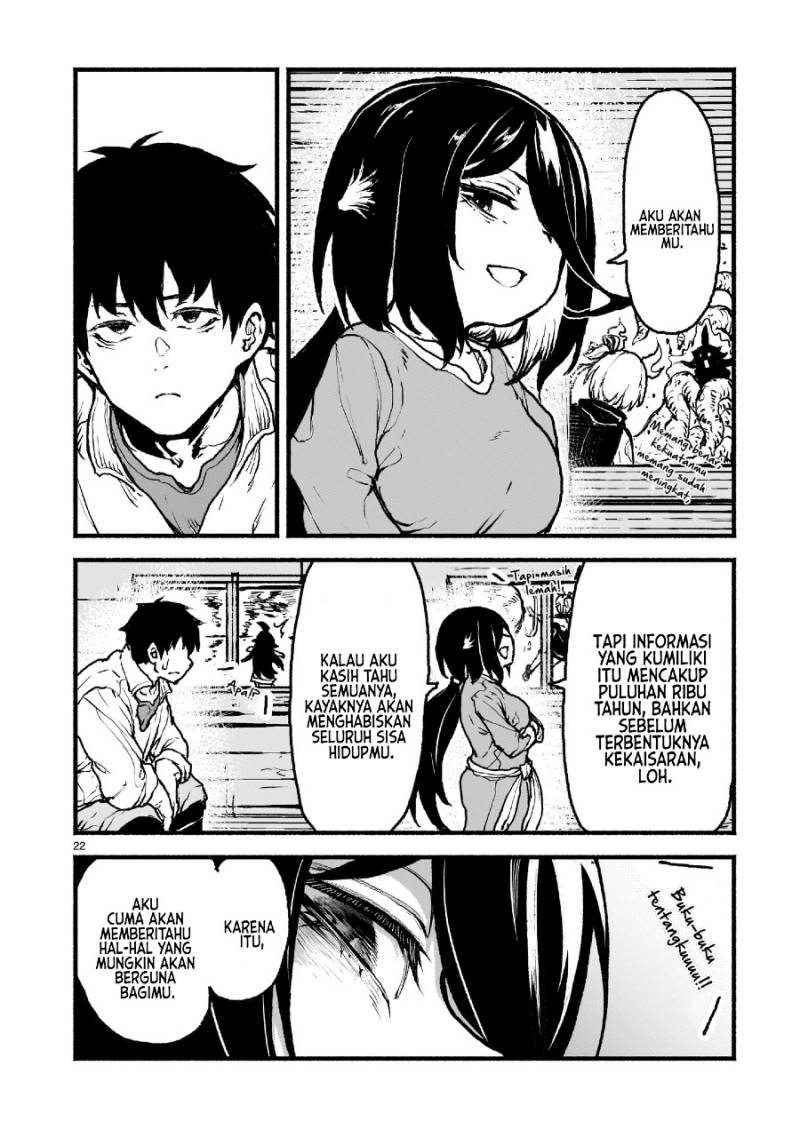 Kaminaki Sekai no Kamisama Katsudou Chap 45 - Next Chap 46