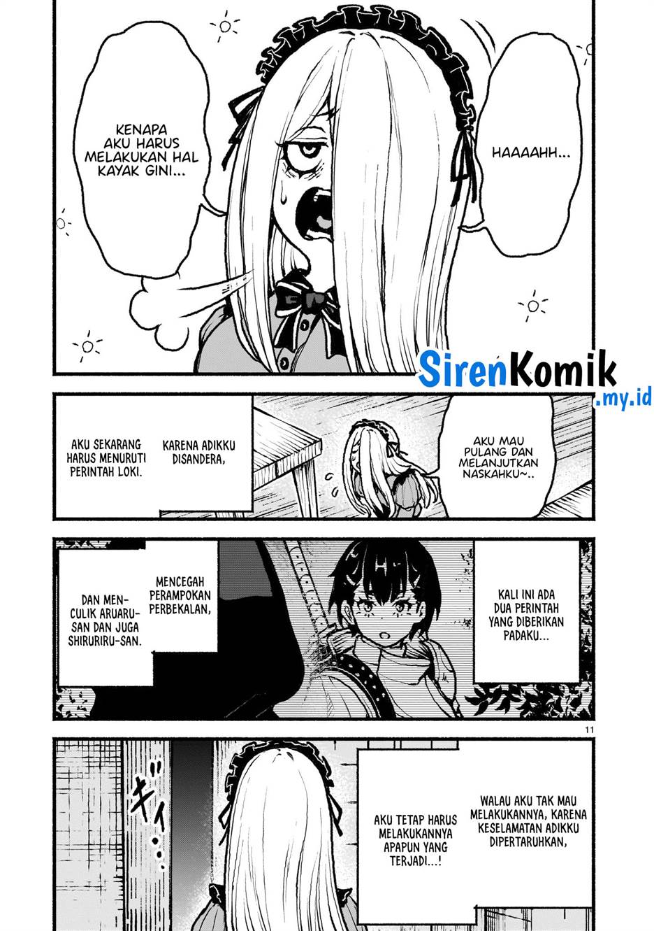 Kaminaki Sekai no Kamisama Katsudou Chap 46 - Next Chap 47