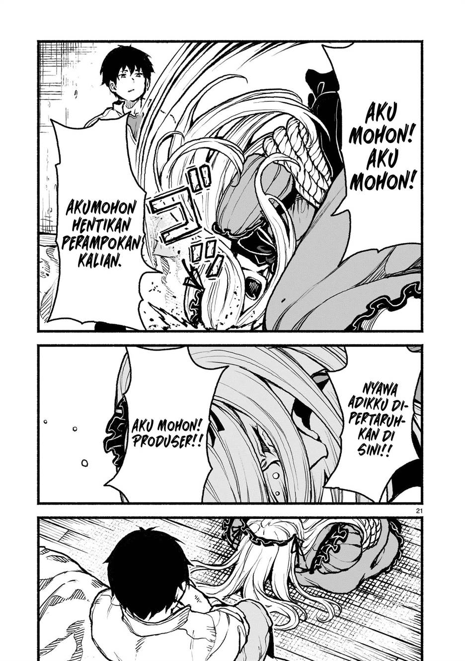 Kaminaki Sekai no Kamisama Katsudou Chap 46 - Next Chap 47