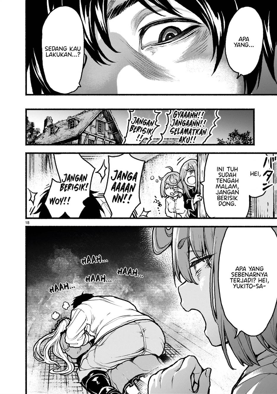 Kaminaki Sekai no Kamisama Katsudou Chap 46 - Next Chap 47