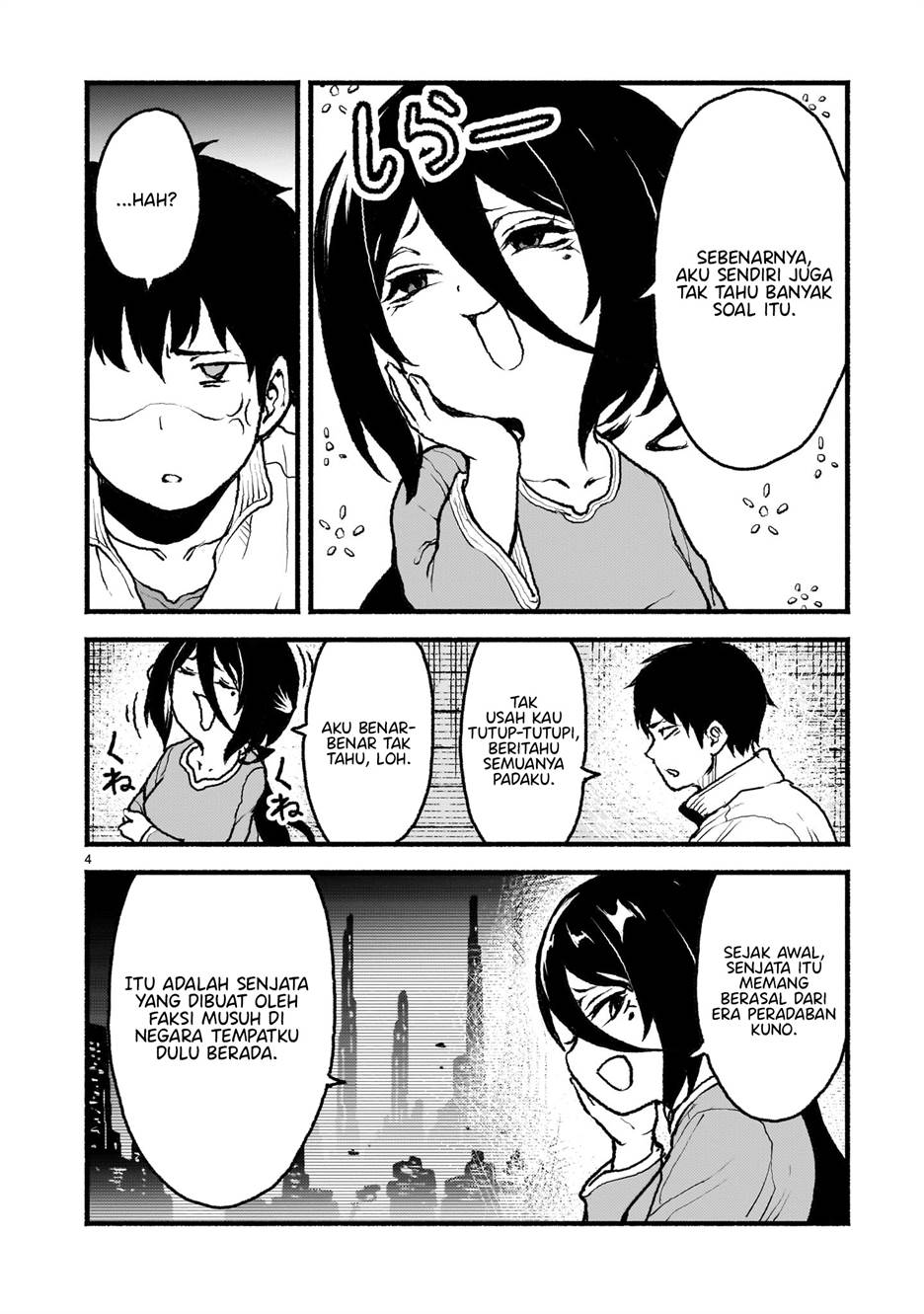 Kaminaki Sekai no Kamisama Katsudou Chap 46 - Next Chap 47