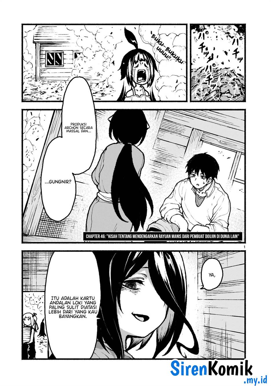 Kaminaki Sekai no Kamisama Katsudou Chap 46 - Next Chap 47