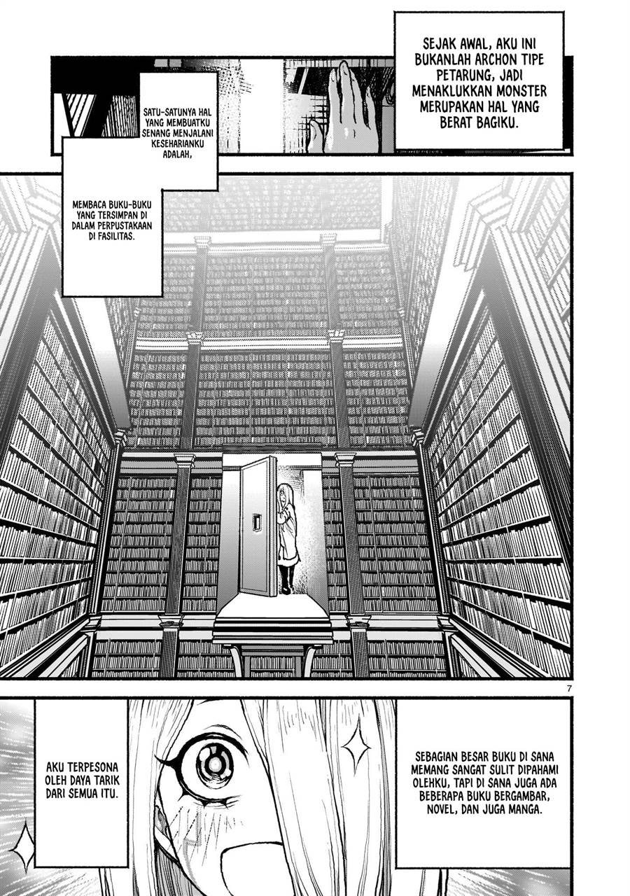 Kaminaki Sekai no Kamisama Katsudou Chap 47 - Next Chap 48