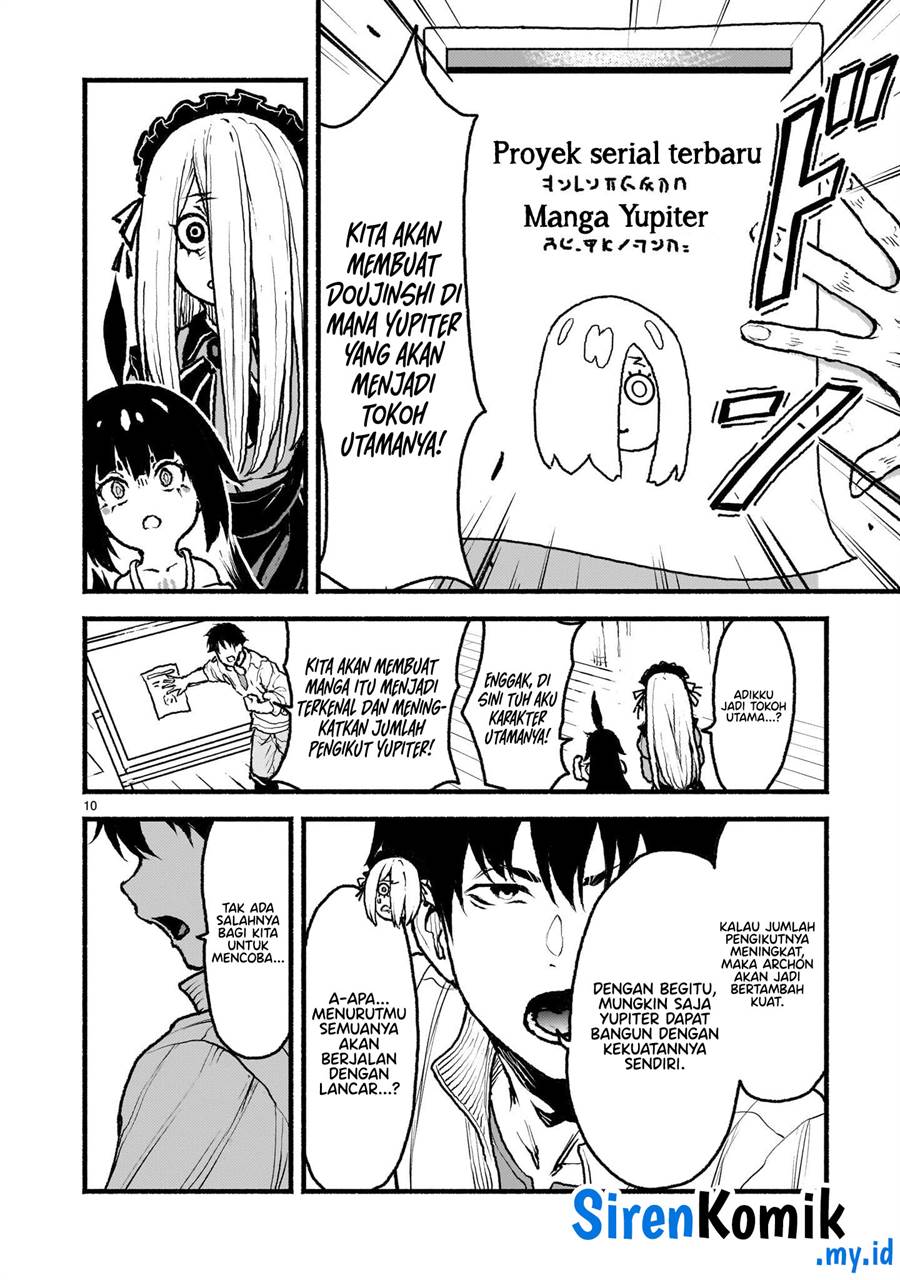 Kaminaki Sekai no Kamisama Katsudou Chap 47 - Next Chap 48