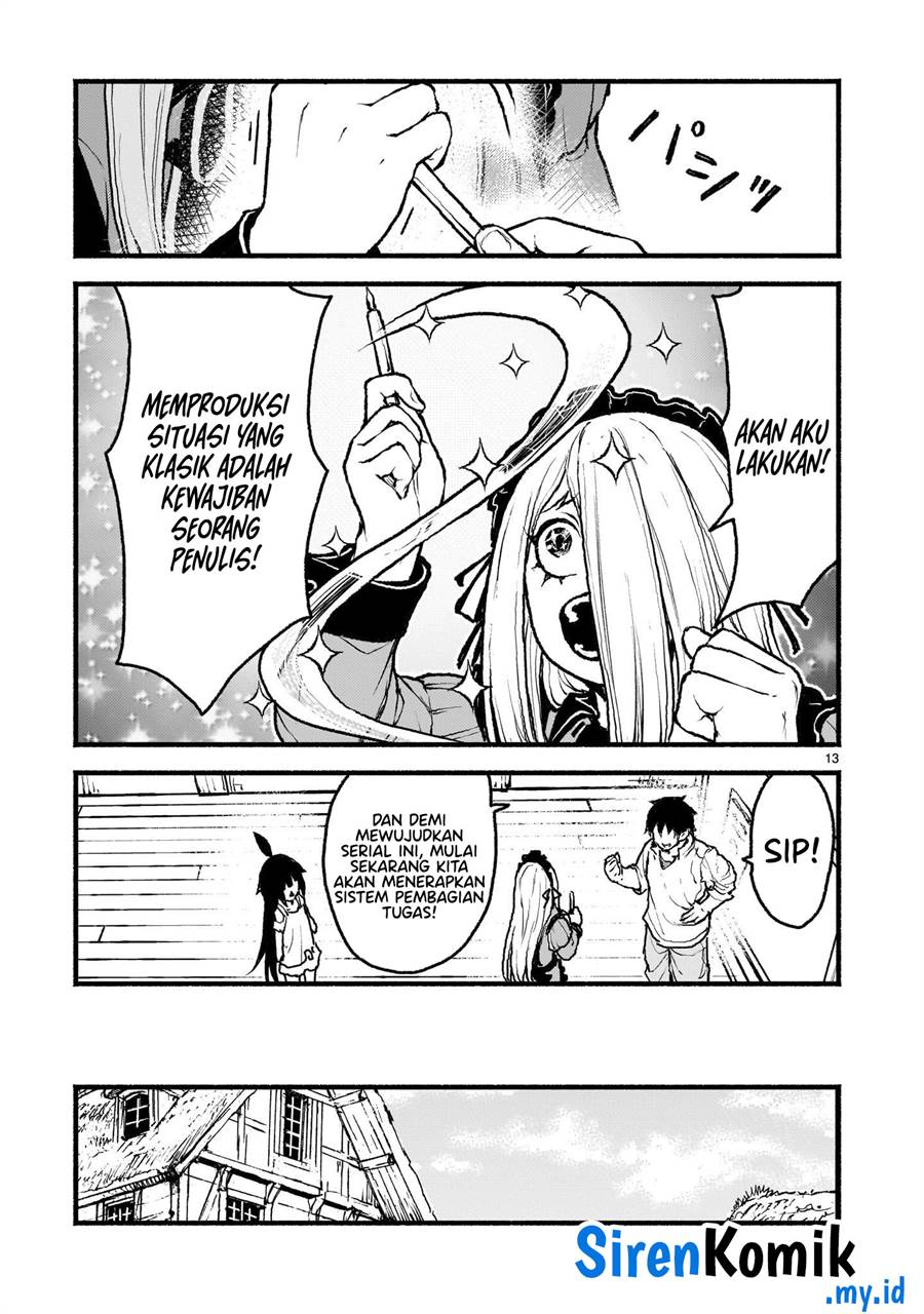 Kaminaki Sekai no Kamisama Katsudou Chap 47 - Next Chap 48