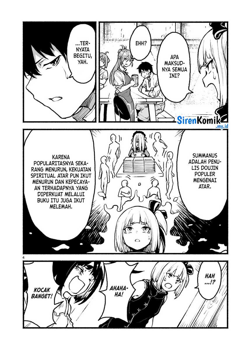 Kaminaki Sekai no Kamisama Katsudou Chap 48 - Next Chap 49