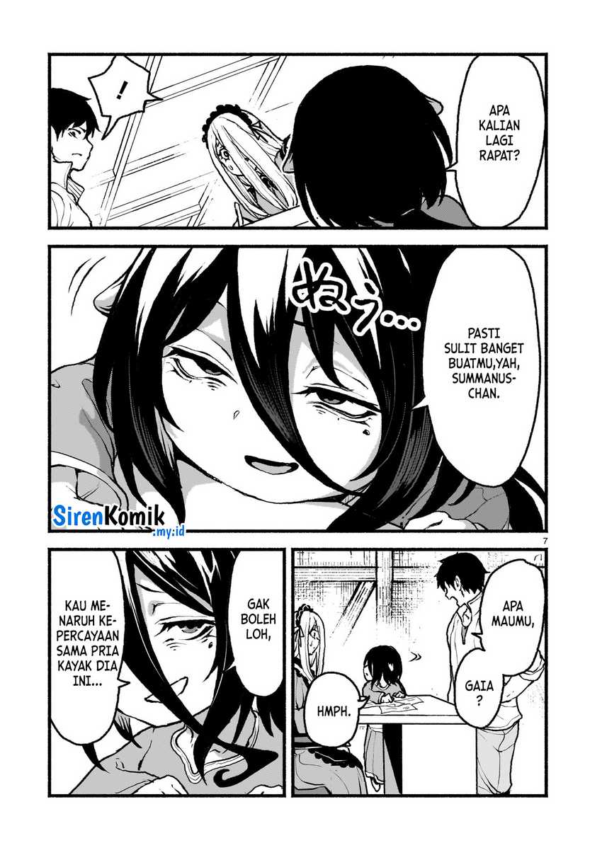 Kaminaki Sekai no Kamisama Katsudou Chap 48 - Next Chap 49