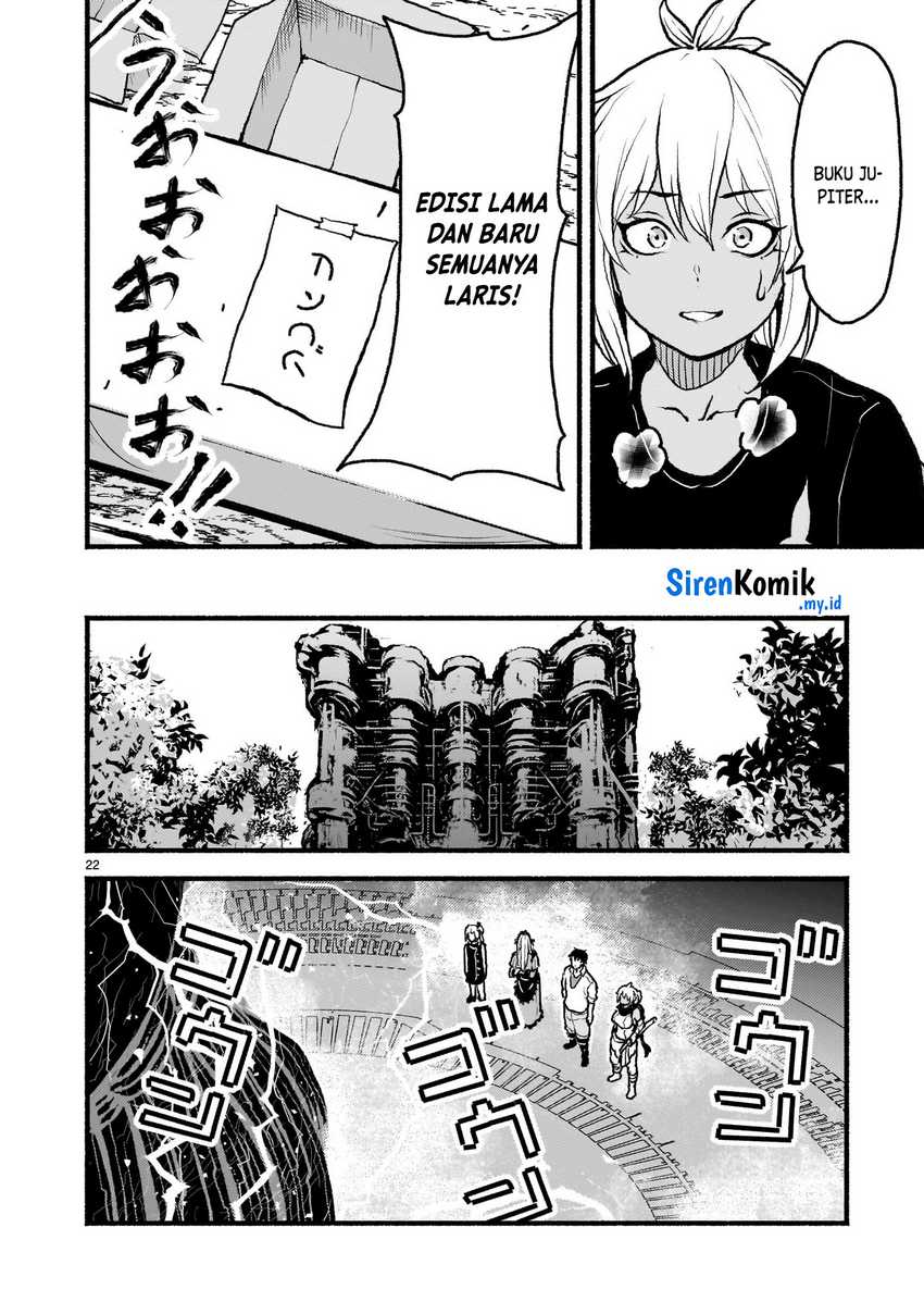 Kaminaki Sekai no Kamisama Katsudou Chap 49 - Next Chap 50