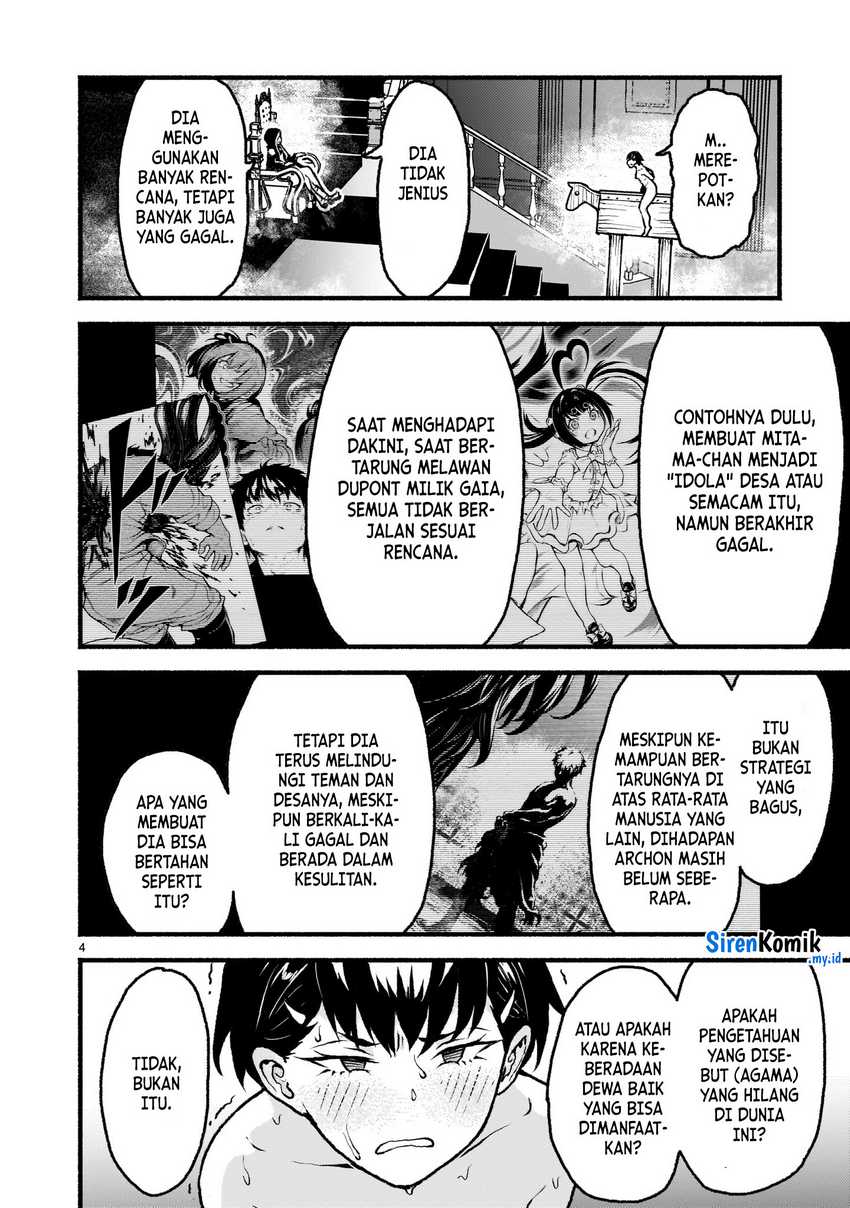 Kaminaki Sekai no Kamisama Katsudou Chap 49 - Next Chap 50