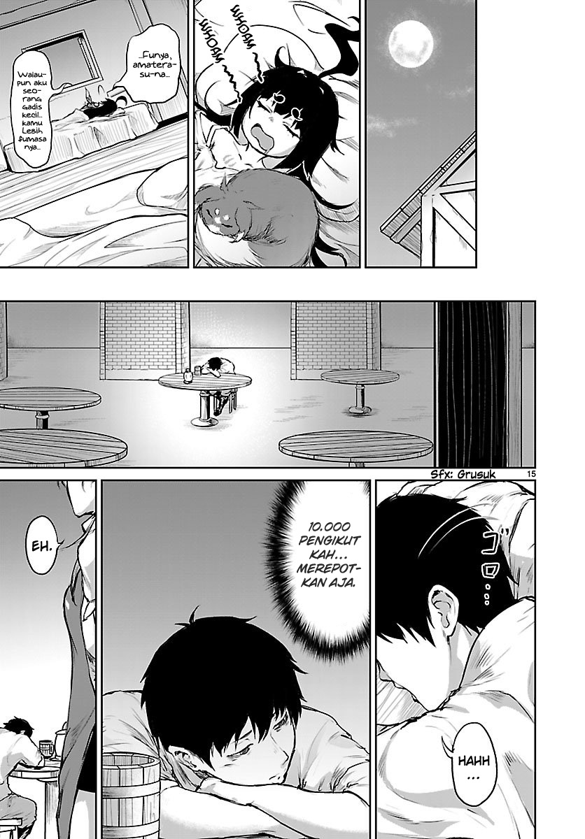 Kaminaki Sekai no Kamisama Katsudou Chap 5 - Next Chap 6