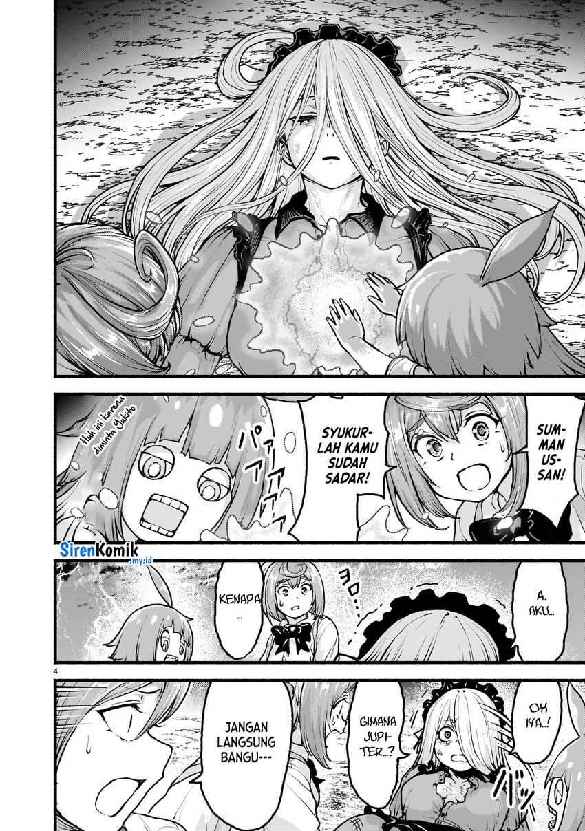 Kaminaki Sekai no Kamisama Katsudou Chap 53.1 - Next Chap 54.1