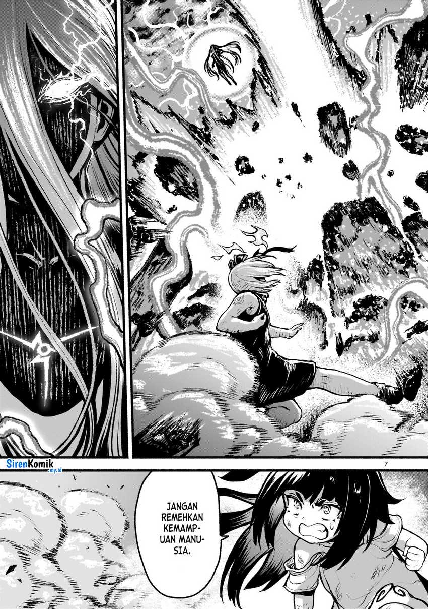 Kaminaki Sekai no Kamisama Katsudou Chap 53.1 - Next Chap 54.1