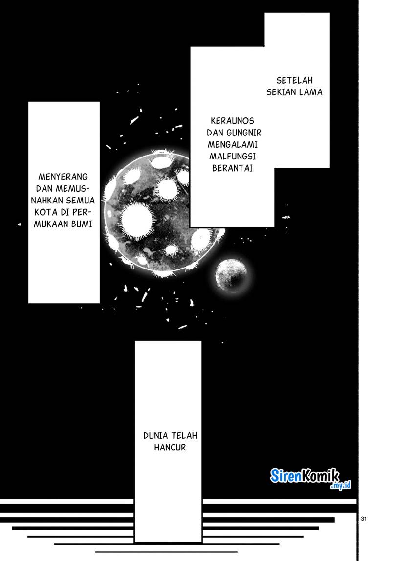 Kaminaki Sekai no Kamisama Katsudou Chap 51 - Next Chap 52