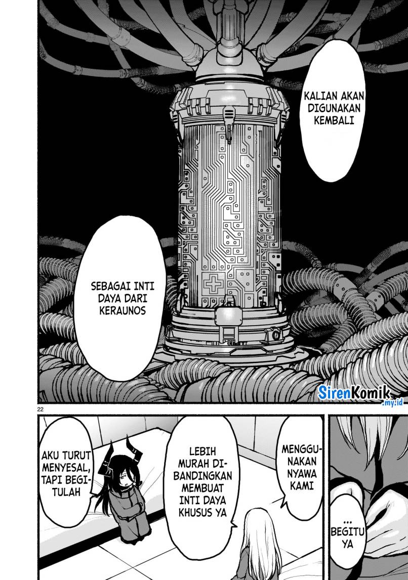 Kaminaki Sekai no Kamisama Katsudou Chap 51 - Next Chap 52