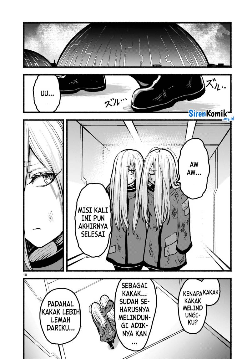 Kaminaki Sekai no Kamisama Katsudou Chap 51 - Next Chap 52