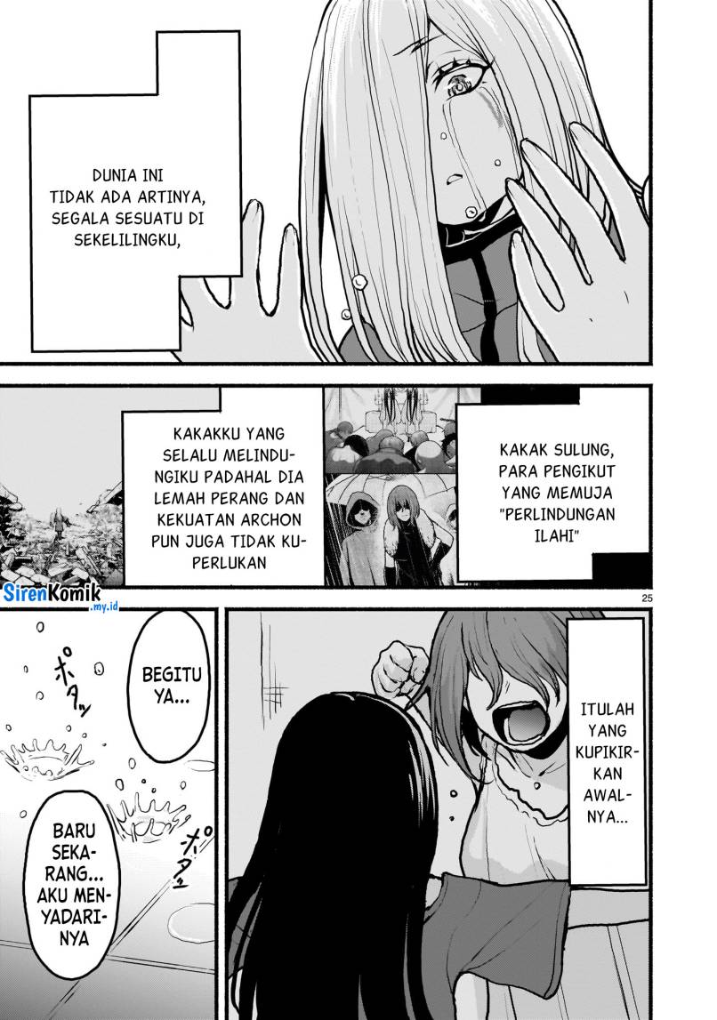 Kaminaki Sekai no Kamisama Katsudou Chap 51 - Next Chap 52