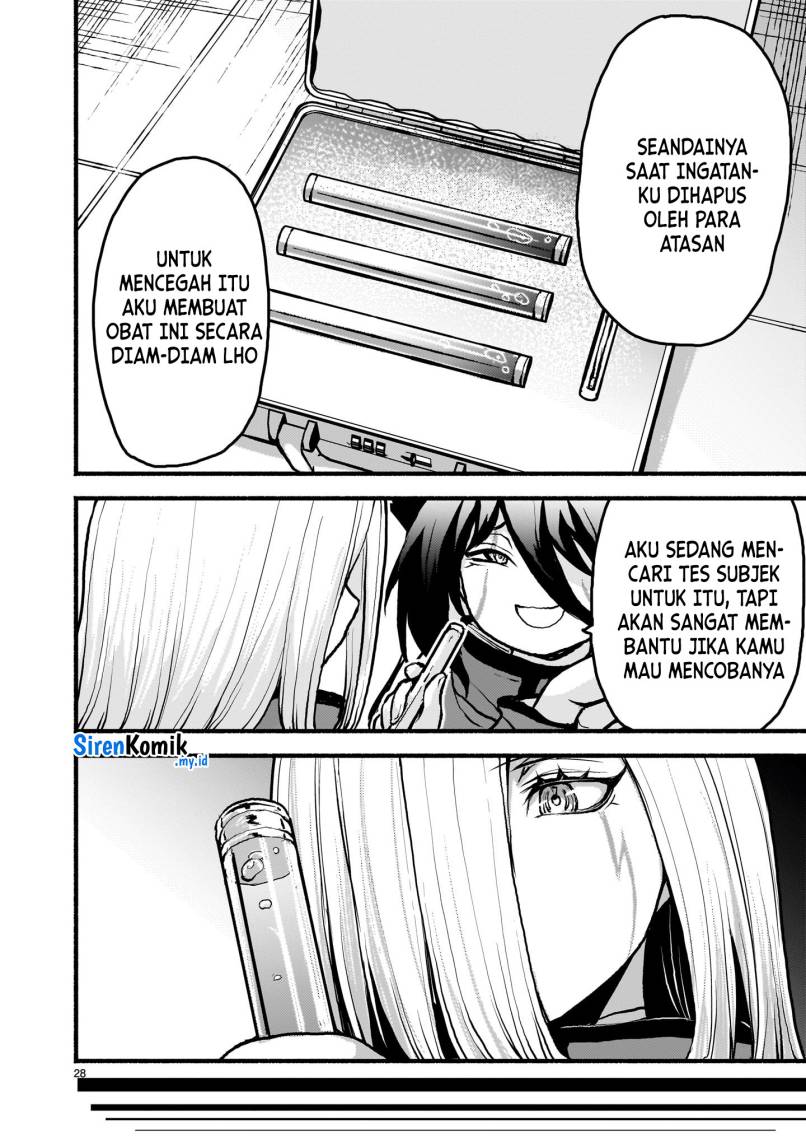 Kaminaki Sekai no Kamisama Katsudou Chap 51 - Next Chap 52