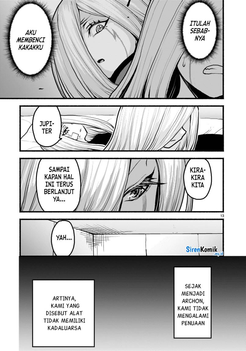 Kaminaki Sekai no Kamisama Katsudou Chap 51 - Next Chap 52
