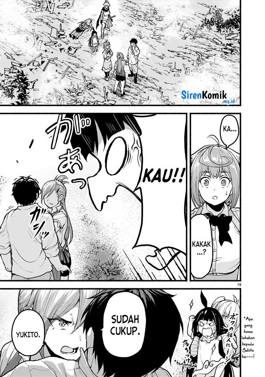 Kaminaki Sekai no Kamisama Katsudou Chap 52 - Next Chap 53